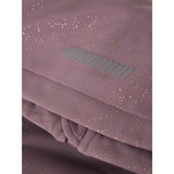 Name It Wistful Mauve Nmfalfa08 Softshell Jacket Frill Foil Fo