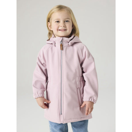 Name It Mauve Shadows Nmfalfa08 Softshell Jacket Magic 1Fo Tb