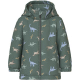 Name It Laurel Wreath 5 Dino Nmmmax Jacket Pa AOP Noos