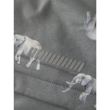 Name It Quiet Shade Elephant Nmmalfa08 Softshell Jacket AOP Fo1