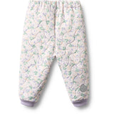 Wheat Purple Light Petunias Thermo Pants Alex