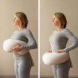 bbhugme Soft White Nursing Pillow