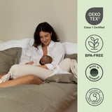 bbhugme Soft White Nursing Pillow