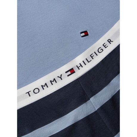 Tommy Hilfiger Rugby Stripe / Brisk Blue Ss Pj Set