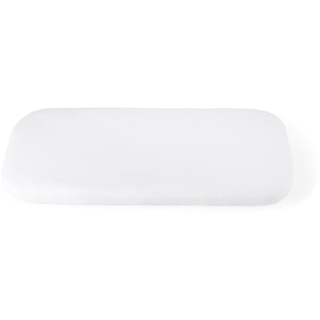 Sebra White Jersey Sheet For Crib