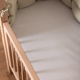 Sebra White Bedwetting Sheet For Crib