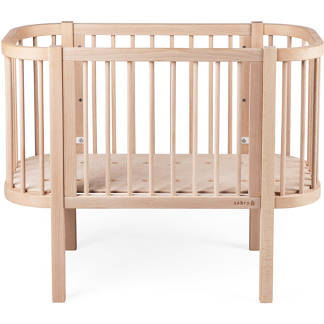 Sebra Bedside Crib Wooden Edition