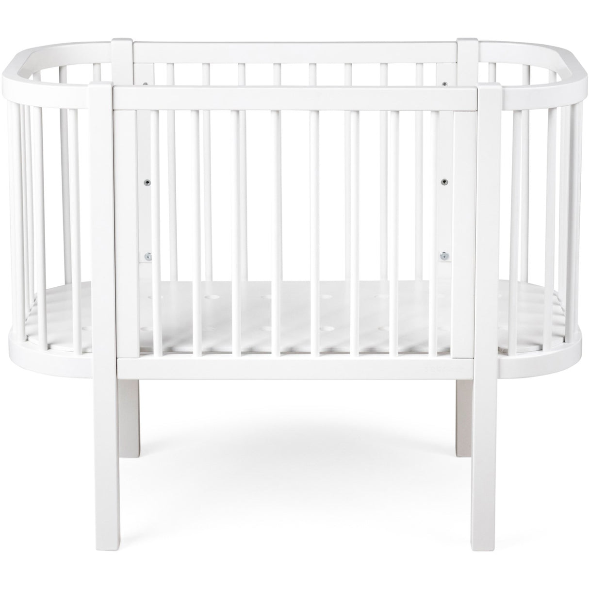 Sebra Classic White Bedside Crib