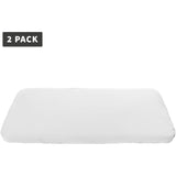 Sebra White Jersey Sheet 2-Pack Junior
