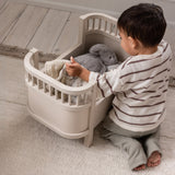 Sebra Birchbark Rose Doll's Bed And Mattress