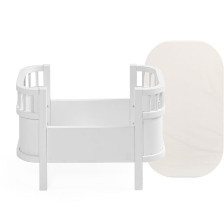 Sebra White Doll's Bed And Mattress