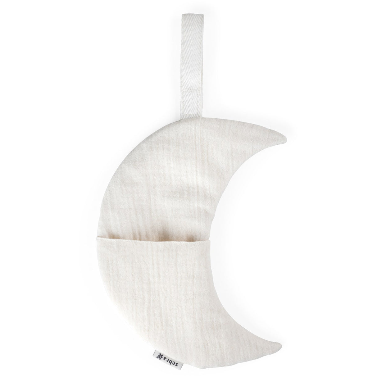 Sebra White Moon Bedside Pocket