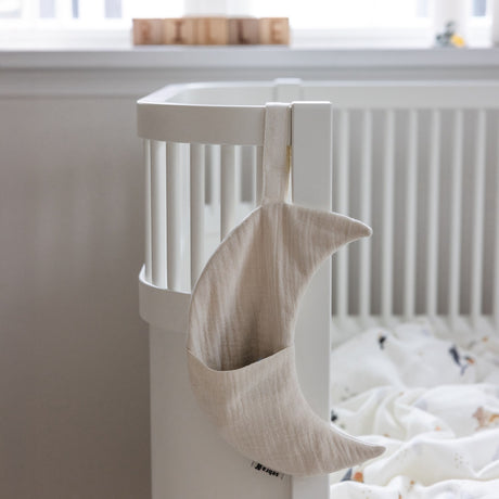 Sebra White Moon Bedside Pocket