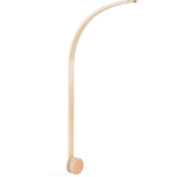 Sebra Mobile And Canopy Holder Wooden Edition