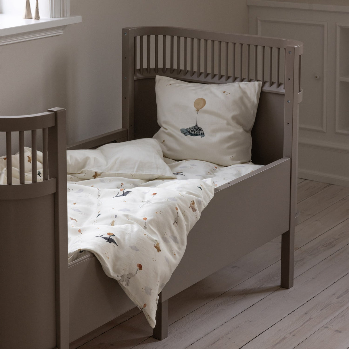 Sebra Beige World Of Sebra Bed Linen Junior (Se)