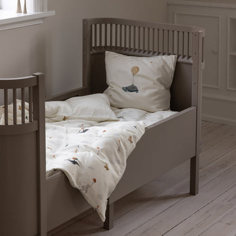 Sebra Beige World Of Sebra Bed Linen Junior (Se)