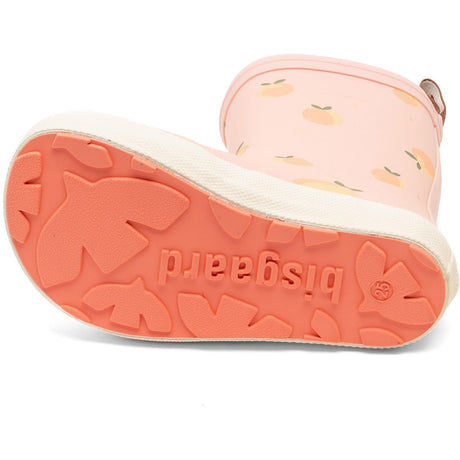 Bisgaard Peach Pop Barefoot High Rubber Boot