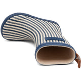 Bisgaard Sailor Stripes Barefoot High Rubber Boot