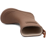 Bisgaard Chocolate Barefoot High Rubber Boot