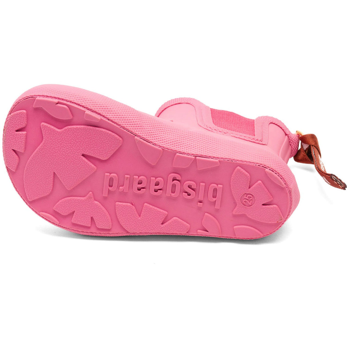 Bisgaard Pink Barefoot Rubber Boot