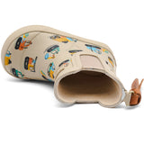 Bisgaard Builder Baby Rubber Boot