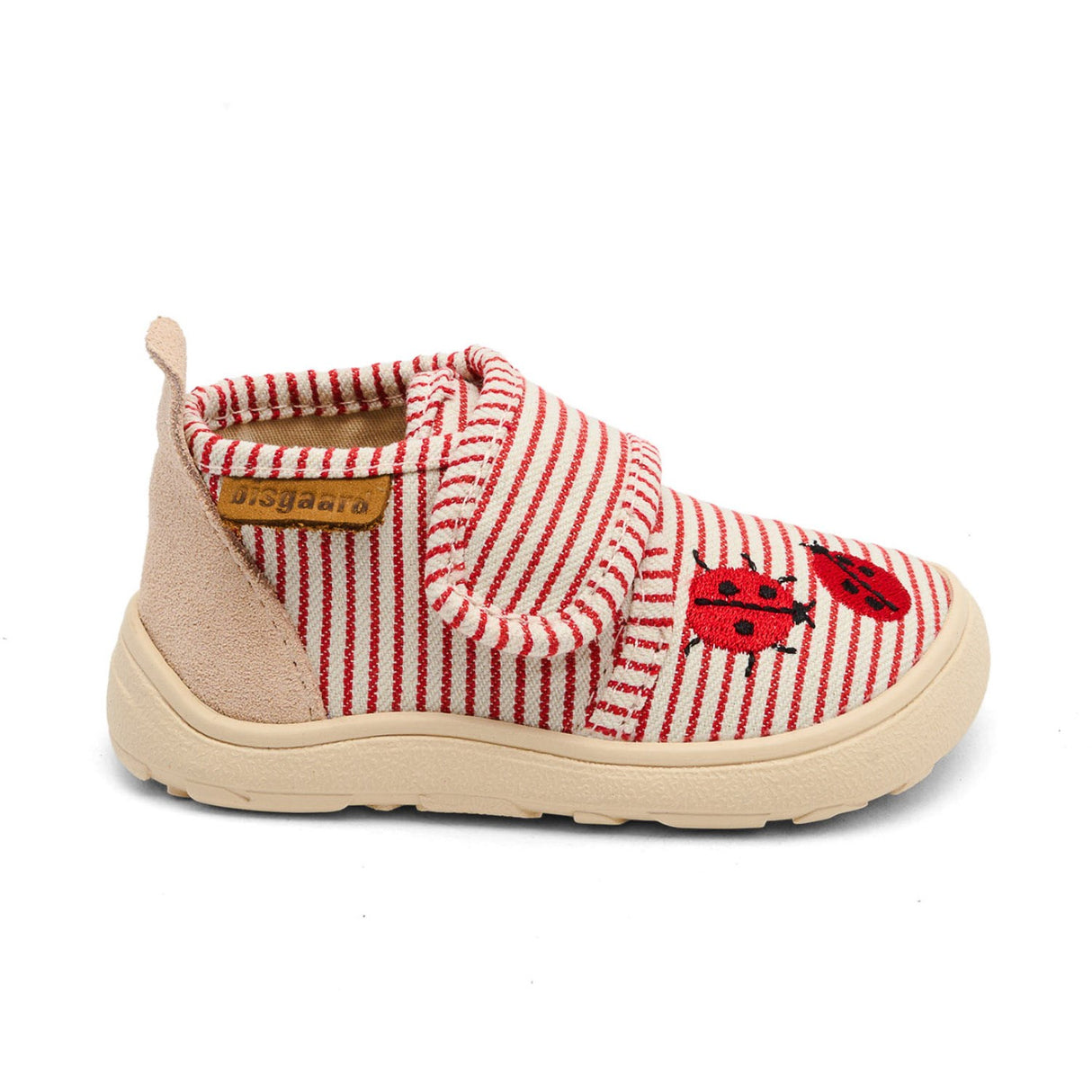 Bisgaard Lady Bugs Barefoot Basic Home Shoe