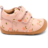 Bisgaard Peach Barefoot Carter First Step Shoe