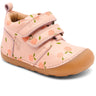 Bisgaard Peach Barefoot Carter First Step Shoe
