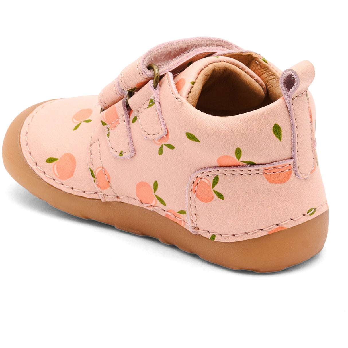 Bisgaard Peach Barefoot Carter First Step Shoe