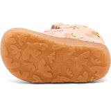 Bisgaard Peach Barefoot Carter First Step Shoe