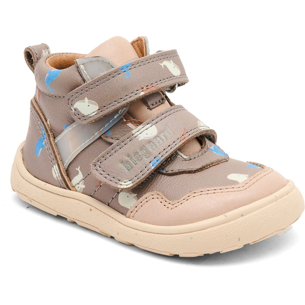Bisgaard Whale Barefoot Becky First Step Shoe