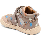 Bisgaard Whale Barefoot Becky First Step Shoe