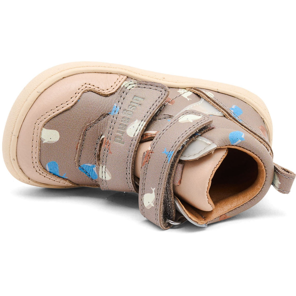 Bisgaard Whale Barefoot Becky First Step Shoe