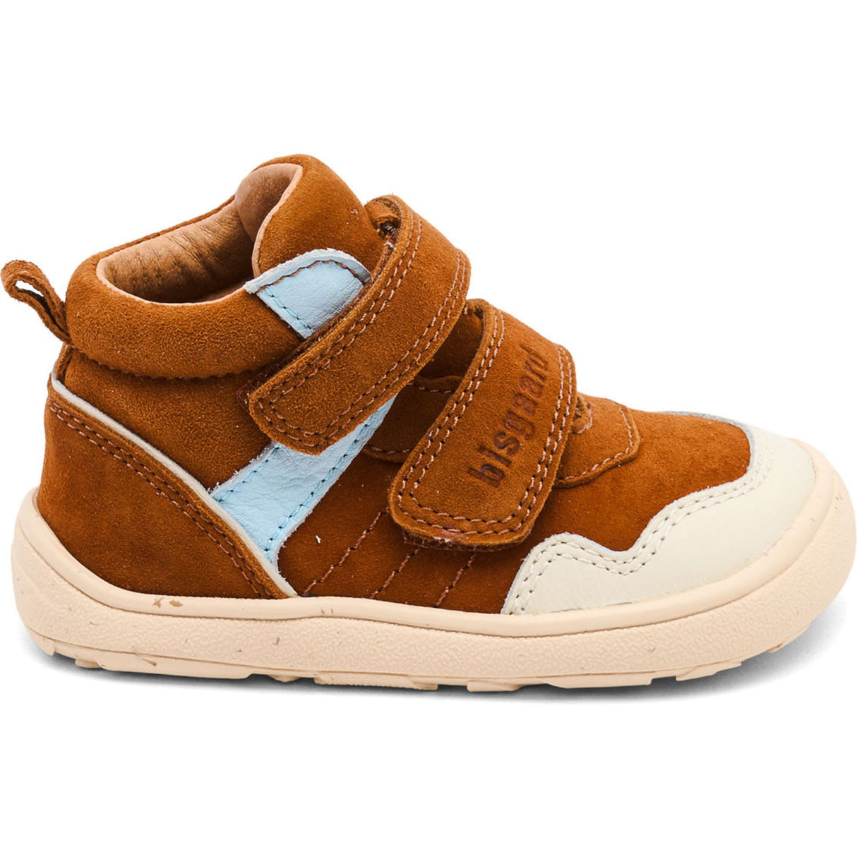 Bisgaard Cacao Barefoot Becky First Step Shoe