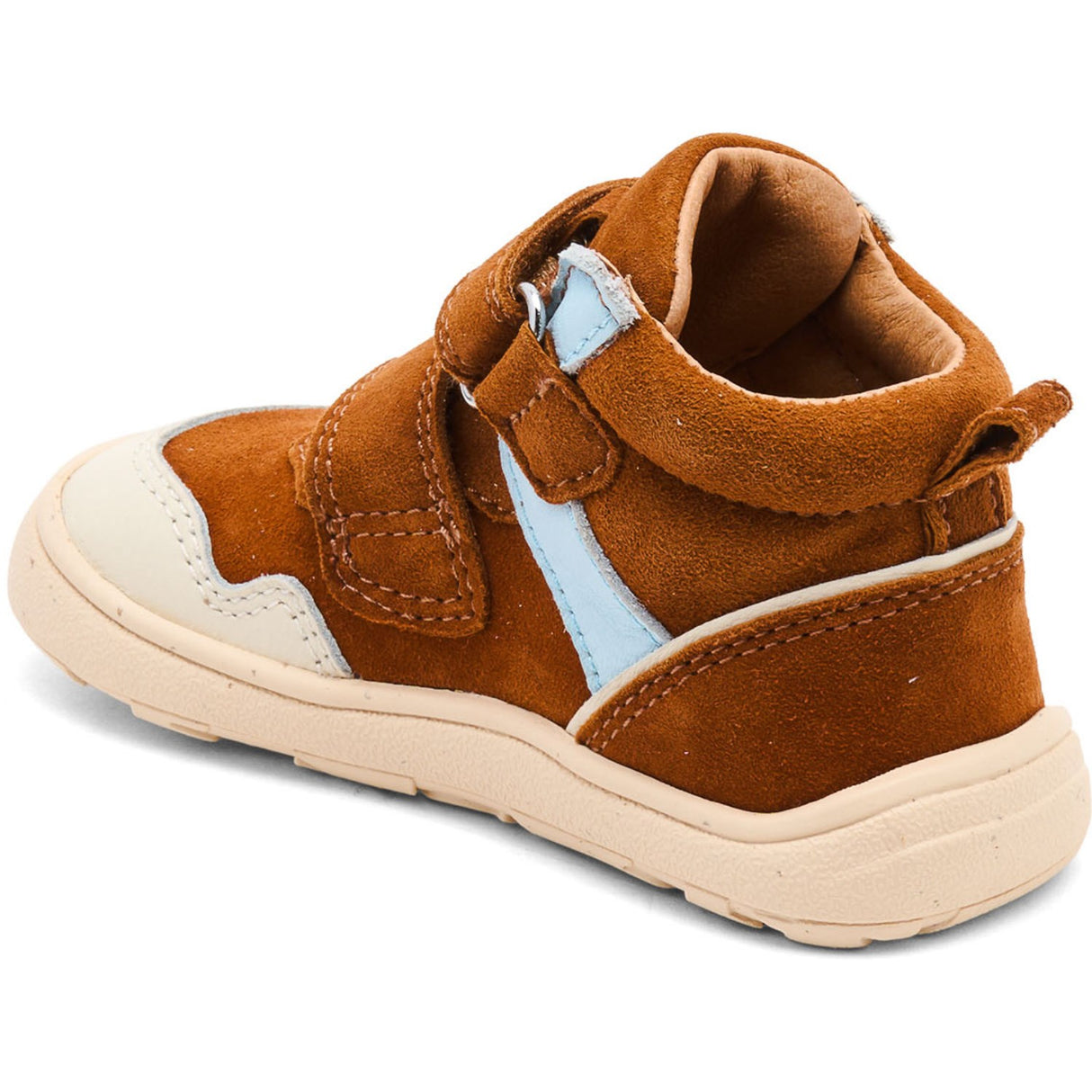 Bisgaard Cacao Barefoot Becky First Step Shoe