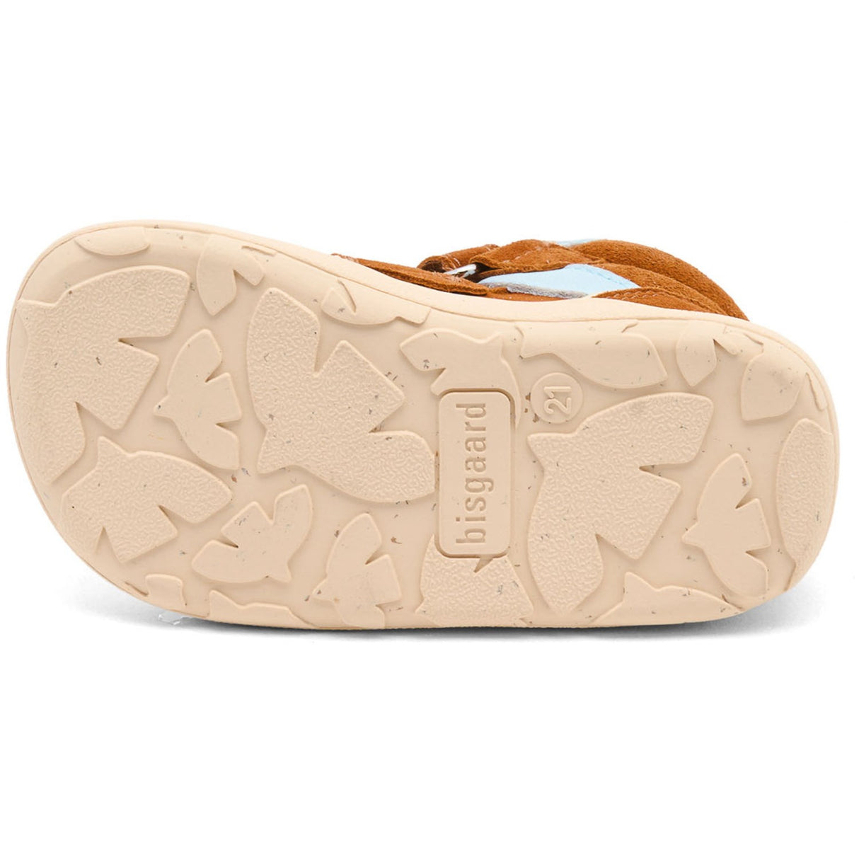 Bisgaard Cacao Barefoot Becky First Step Shoe