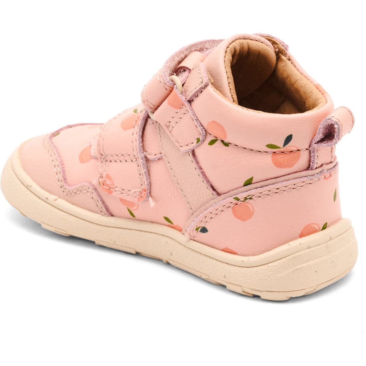 Bisgaard Peach Barefoot Becky First Step Shoe
