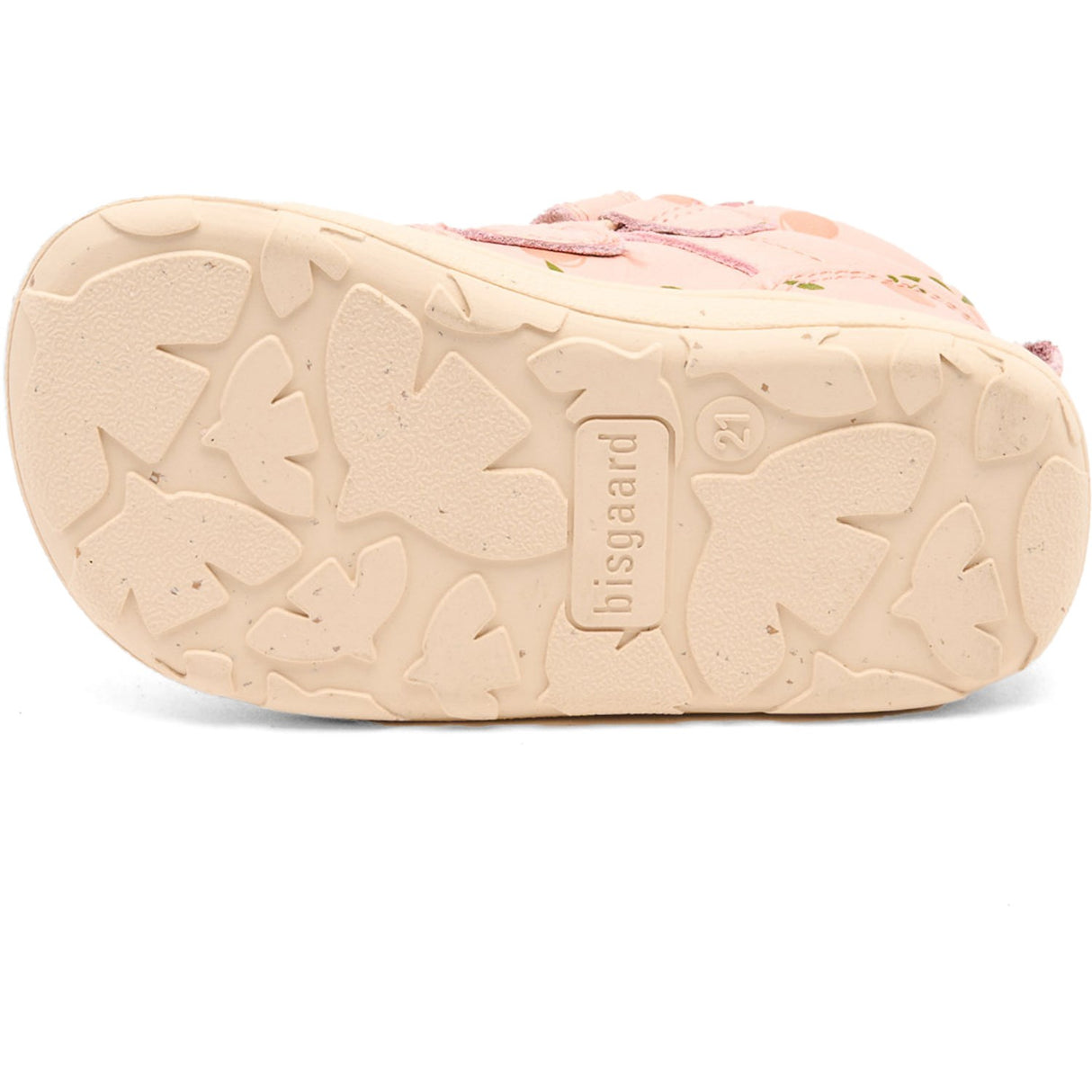 Bisgaard Peach Barefoot Becky First Step Shoe