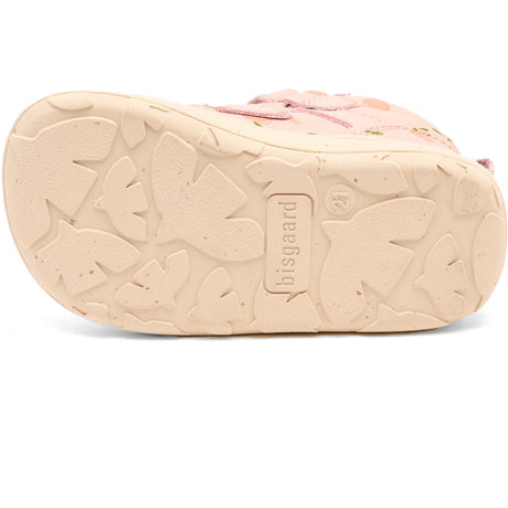 Bisgaard Peach Barefoot Becky First Step Shoe