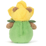 Jellycat Bartholomew Bear Daffodil Outfit