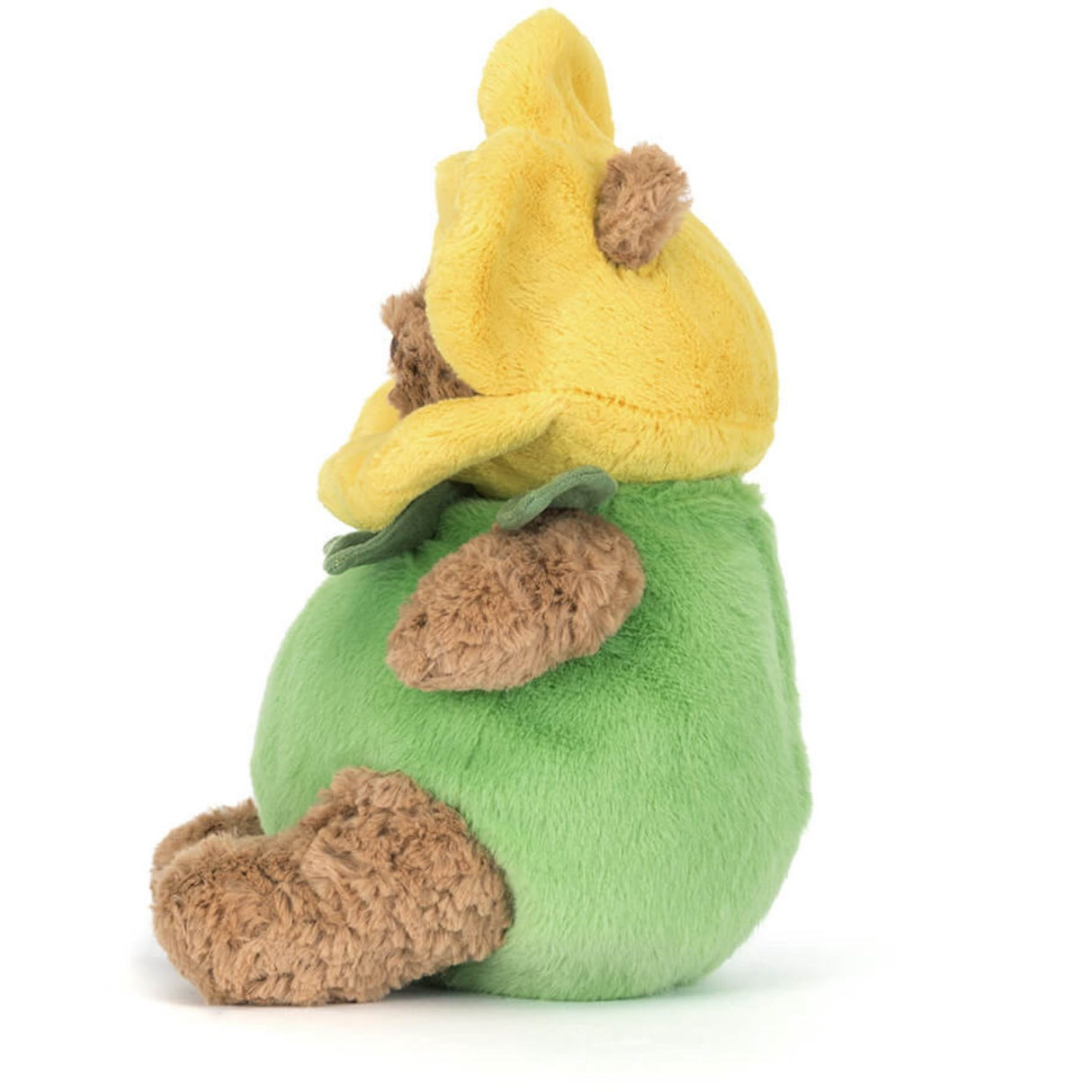 Jellycat Bartholomew Bear Daffodil Outfit