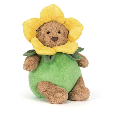 Jellycat Bartholomew Bear Daffodil Outfit