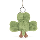 Jellycat Amuseables Siofra Shamrock Bag Charm