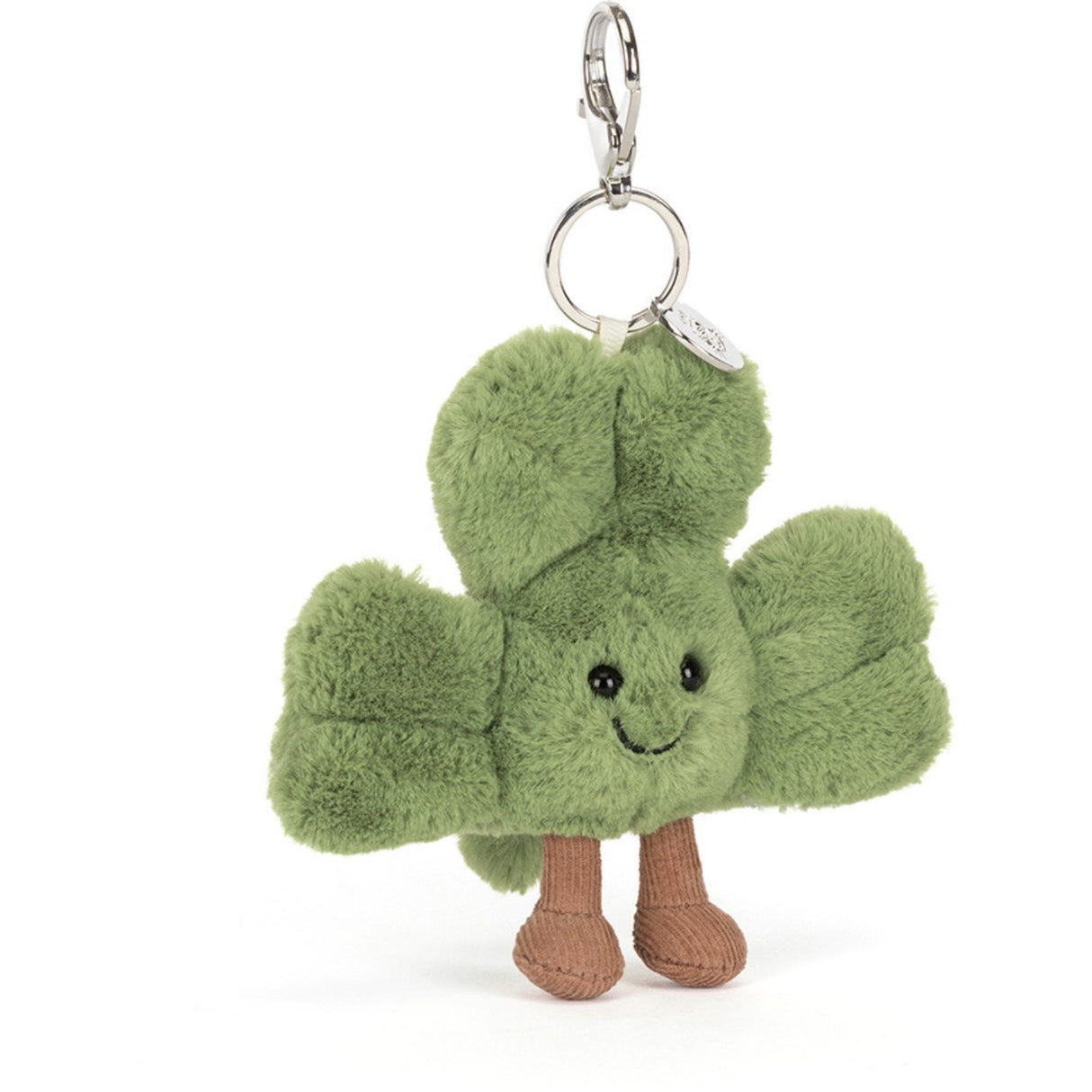 Jellycat Amuseables Siofra Shamrock Bag Charm