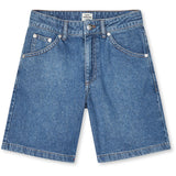 Mads Nørgaard Blue Wash Hildred Blue Conner Shorts