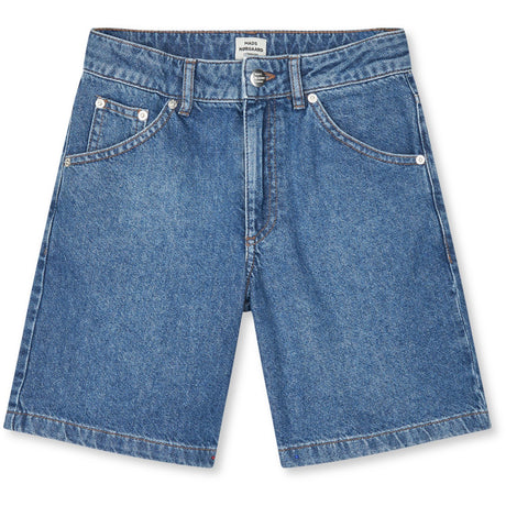 Mads Nørgaard Blue Wash Hildred Blue Conner Shorts