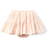 COPENHAGEN COLORS Dusty Rose Skirt W. Tulle Lining