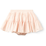 COPENHAGEN COLORS Dusty Rose Skirt W. Tulle Lining