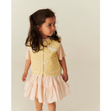 COPENHAGEN COLORS Dusty Rose Skirt W. Tulle Lining