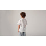 Levi's Bright White Lvb Fries On The Loose Tee